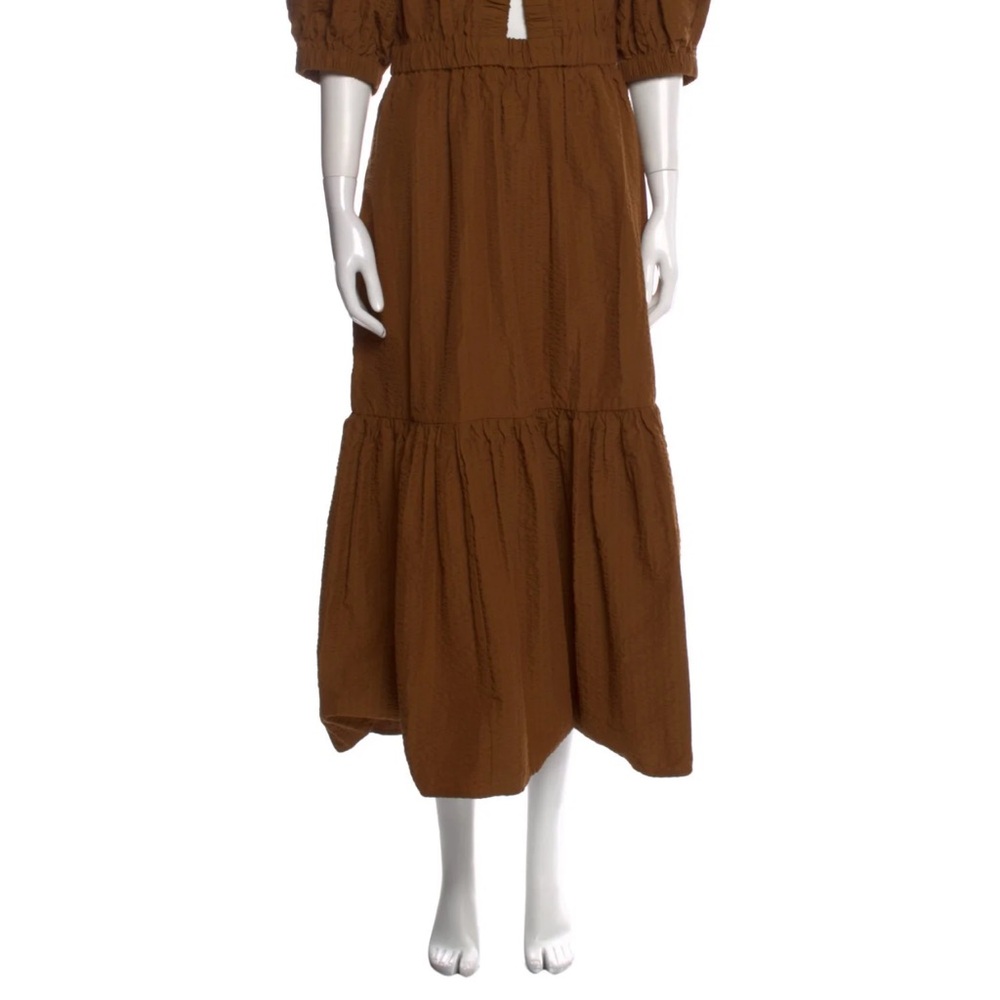 Sea New York Brown Maxi Dress